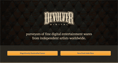 Desktop Screenshot of devolverdigital.com